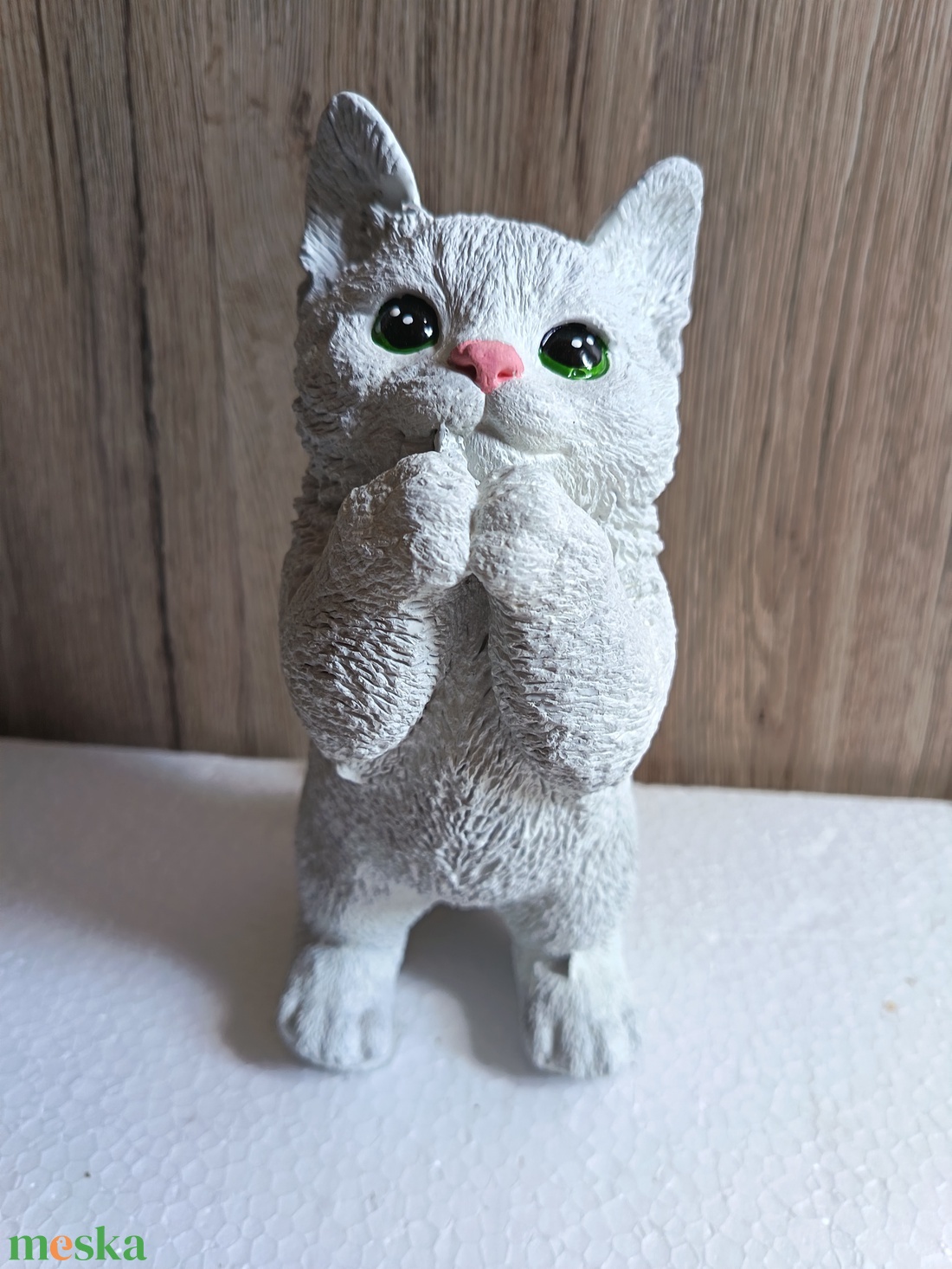 Állócica - otthon & életmód - dekoráció - dekoratív figurák és szobrok - Meska.hu