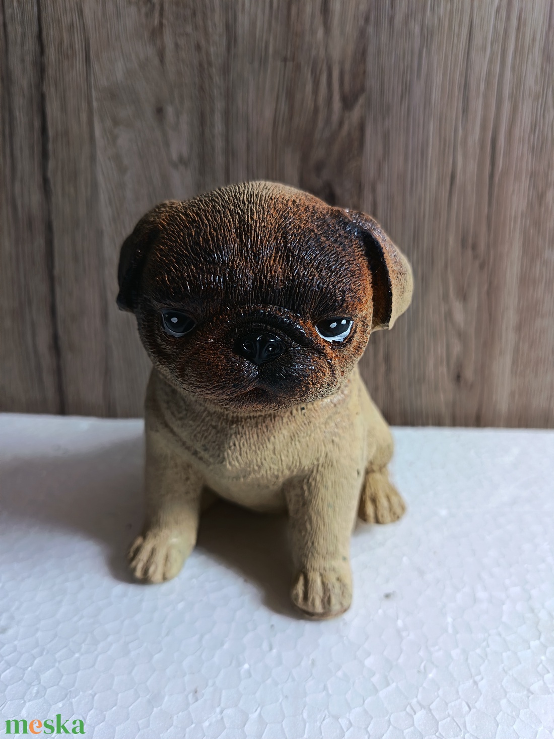 Mops kutya - otthon & életmód - dekoráció - dekoratív figurák és szobrok - Meska.hu