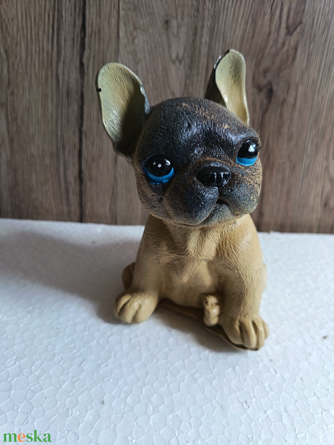 Francia bulldog  - otthon & életmód - dekoráció - dekoratív figurák és szobrok - Meska.hu