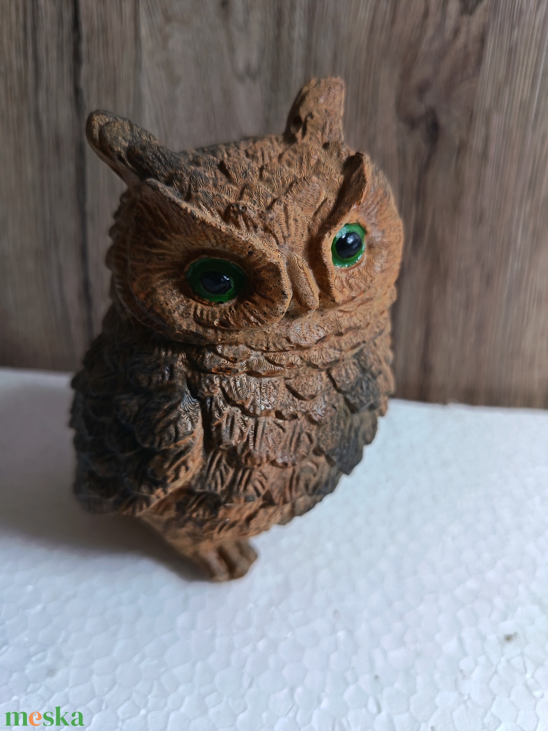 Bagoly - otthon & életmód - dekoráció - dekoratív figurák és szobrok - Meska.hu