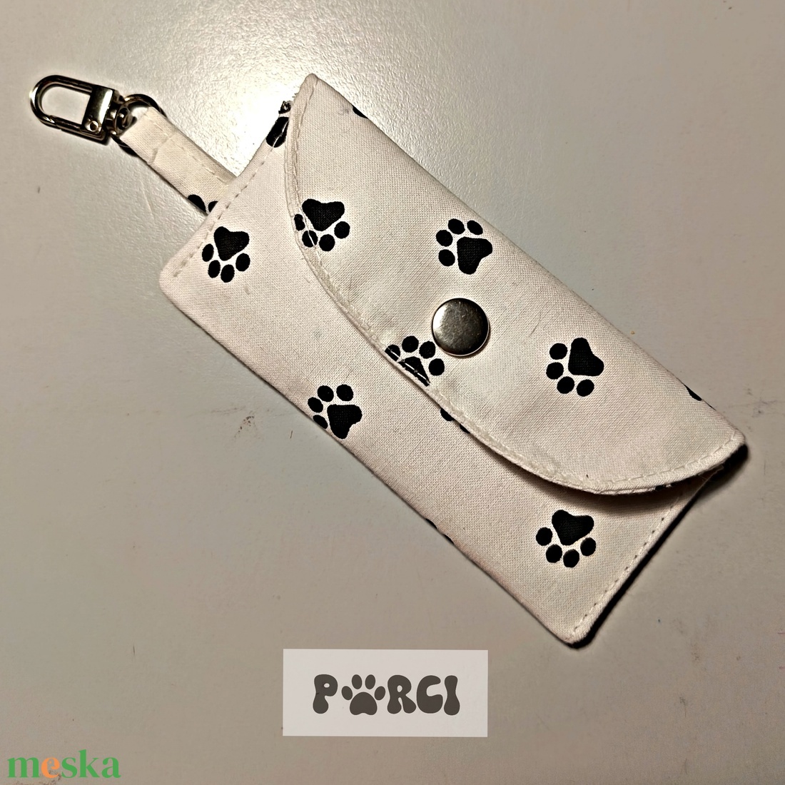 kulcstartó-mancsos - táska & tok - kulcstartó & táskadísz - kulcstartó - Meska.hu