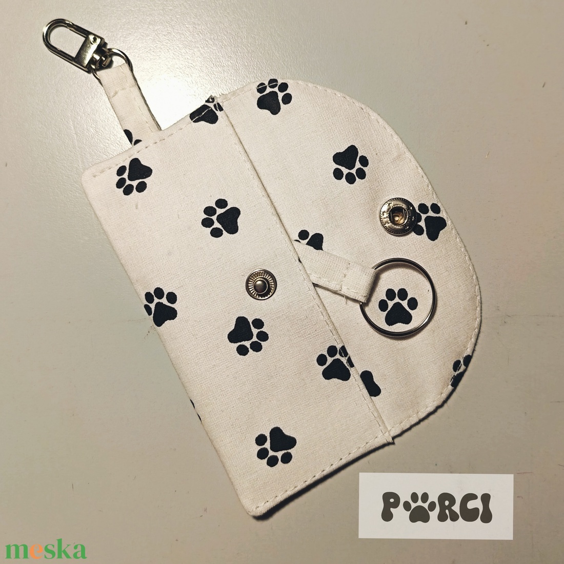 kulcstartó-mancsos - táska & tok - kulcstartó & táskadísz - kulcstartó - Meska.hu