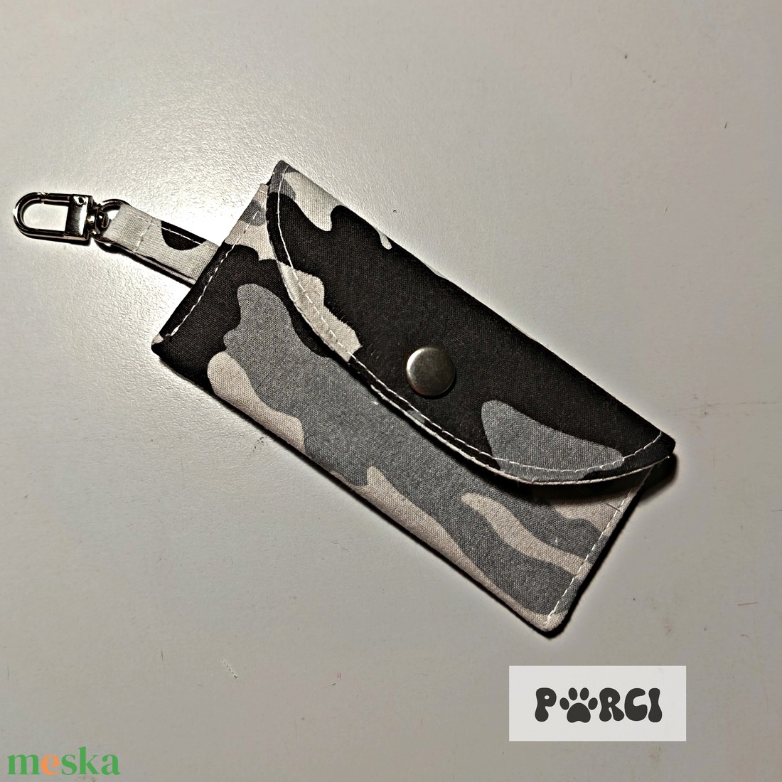 kulcstartó-terepmintás - táska & tok - kulcstartó & táskadísz - kulcstartó - Meska.hu