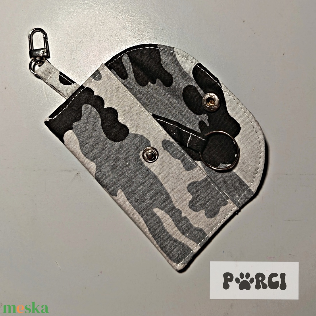 kulcstartó-terepmintás - táska & tok - kulcstartó & táskadísz - kulcstartó - Meska.hu