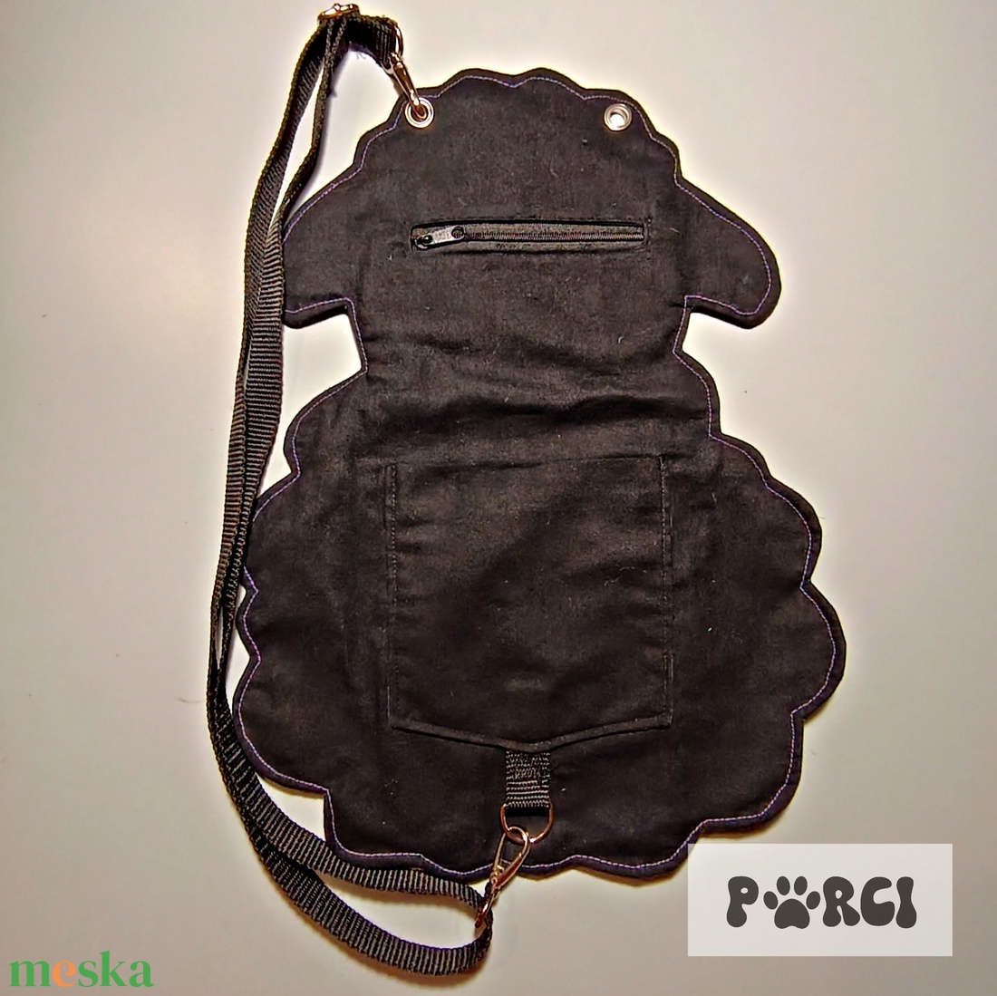 Bárány hátizsák- hátibárány - táska & tok - hátizsák - kishátizsák - Meska.hu