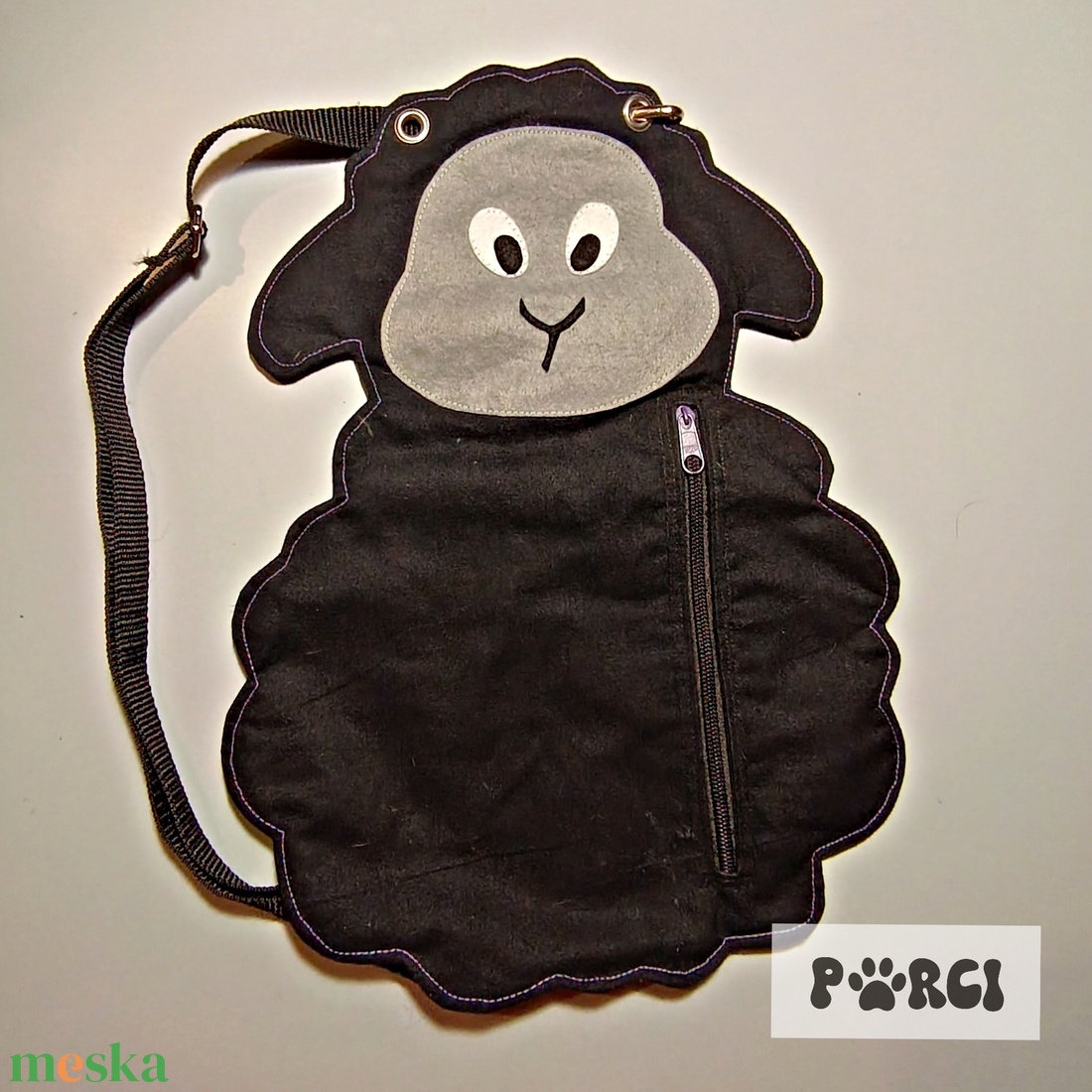 Bárány hátizsák- hátibárány - táska & tok - hátizsák - kishátizsák - Meska.hu