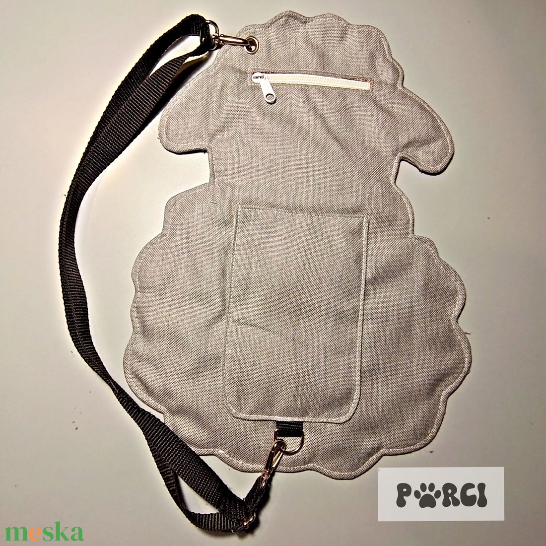 bárányos hátizsák - hátibárány - játék & sport - ovis felszerelés - ovis hátizsák - Meska.hu