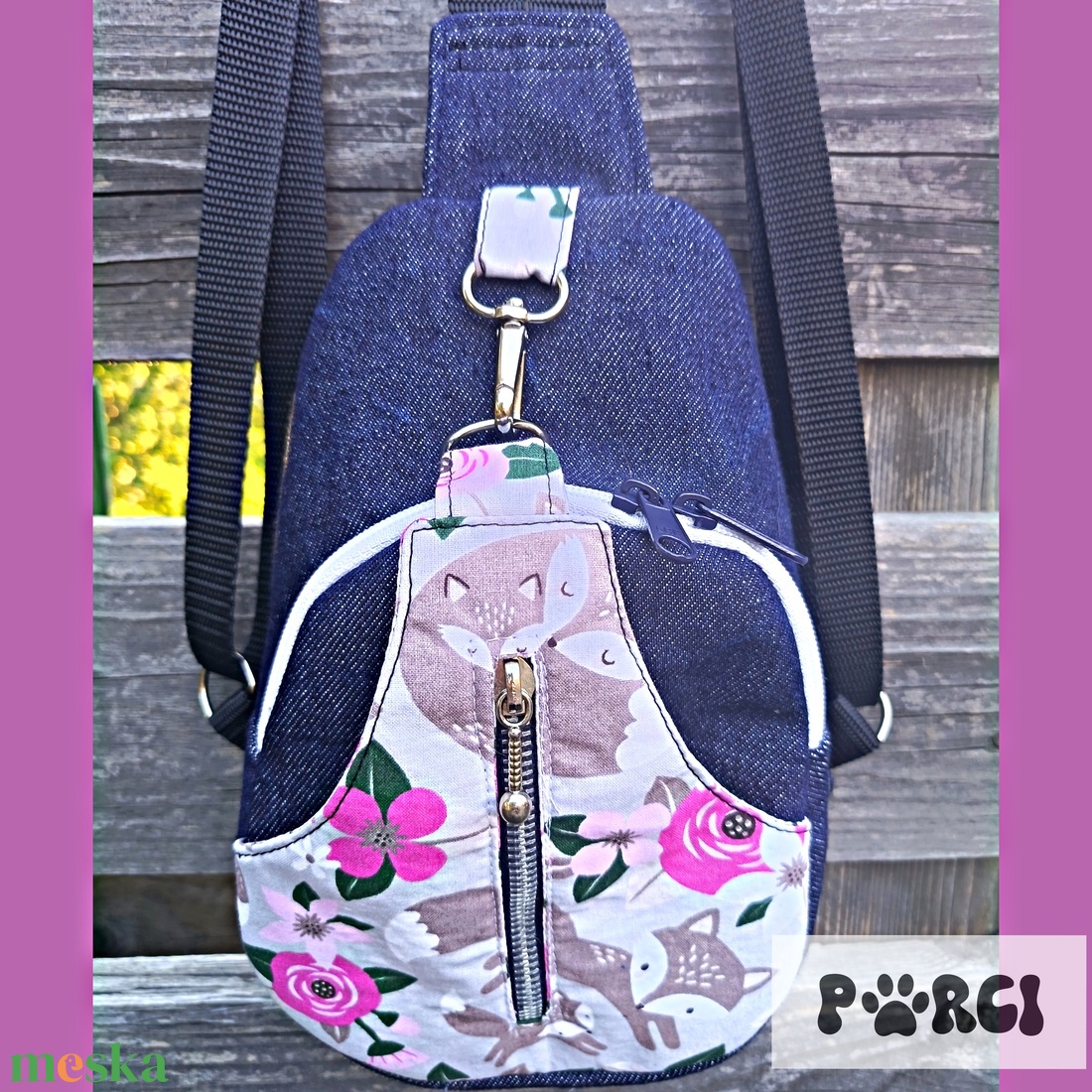 Ovis/bölcsis hátizsák - egyénre szabható - játék & sport - ovis felszerelés - ovis hátizsák - Meska.hu