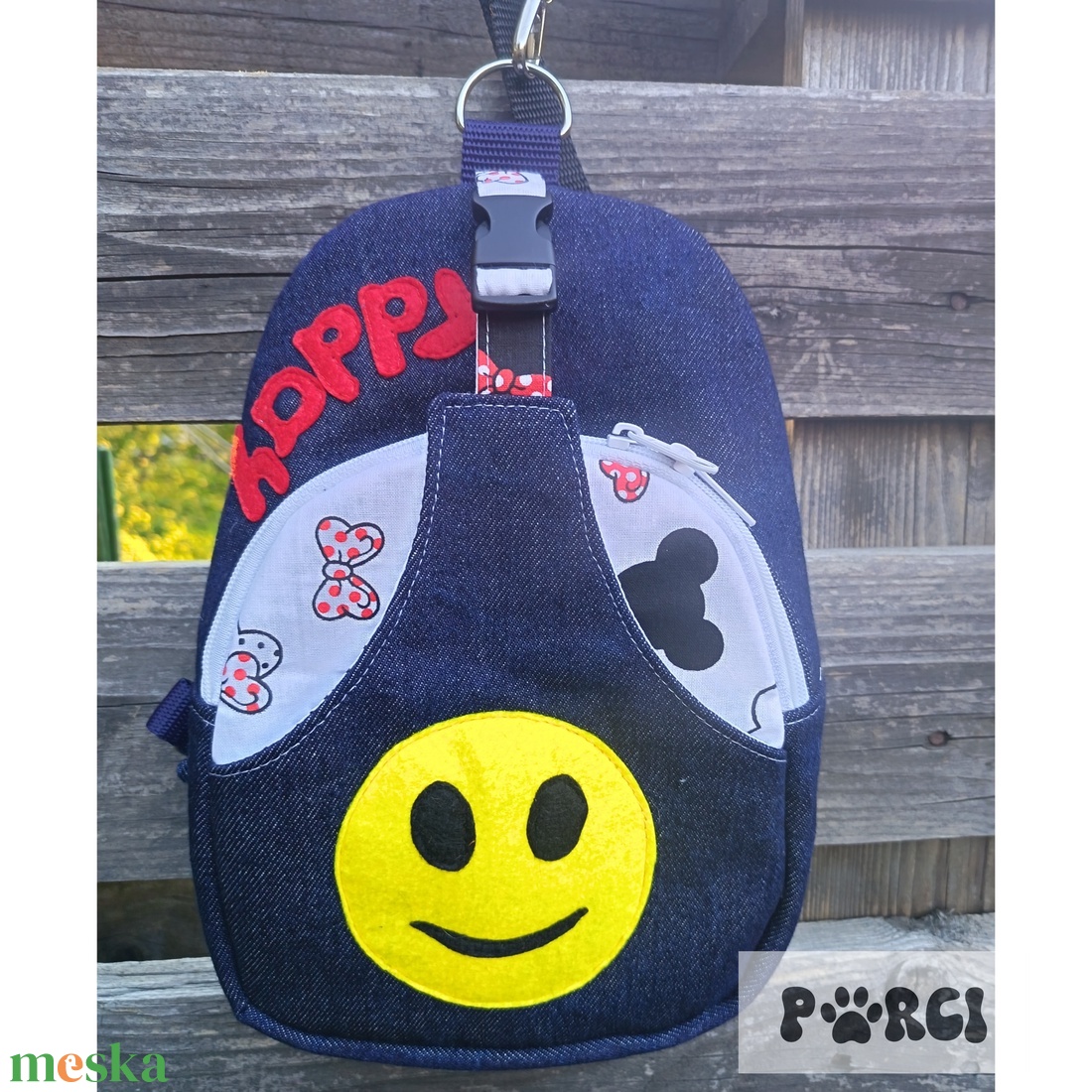 Ovis / Bölcsis hátizsák - rókás - játék & sport - ovis felszerelés - egyéb ovis kiegészítő - Meska.hu