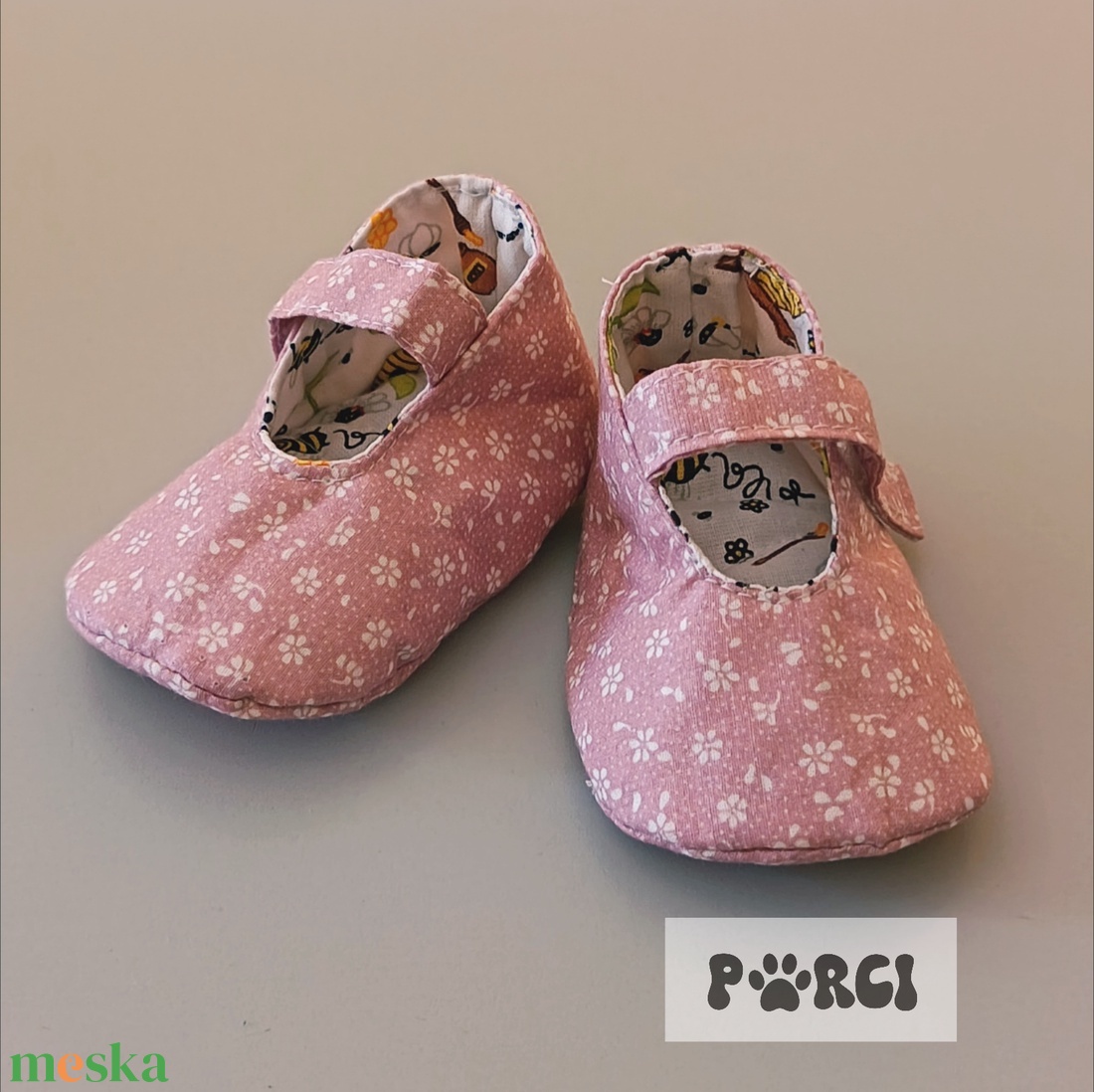 Bébi cipő - személyre szabható - baba - mama - babaruházat - babacipő - Meska.hu