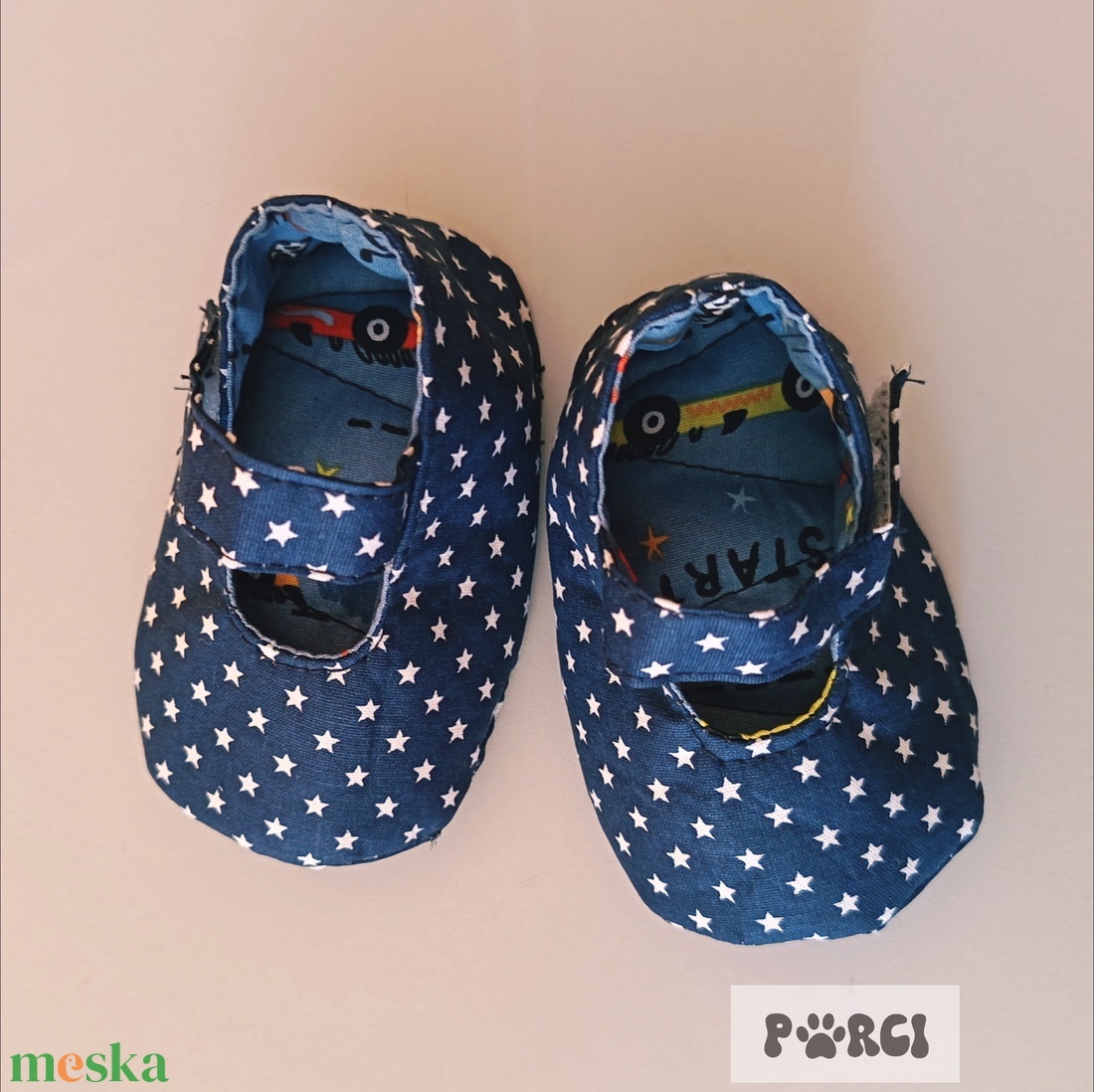 Bébi cipő - személyre szabható - baba - mama - babaruházat - babacipő - Meska.hu