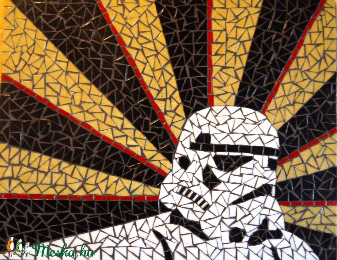 REKREDENC - Star Wars mozaik kép RENDELHETŐ!!! - otthon & lakás - dekoráció - kép & falikép - Meska.hu