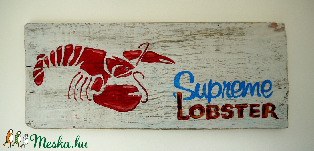 REKREDENC - Lobster vintage fa falikép - otthon & lakás - dekoráció - kép & falikép - Meska.hu REKREDENC - Lobster vintage fa falikép - otthon & lakás - dekoráció - kép & falikép - Meska.hu