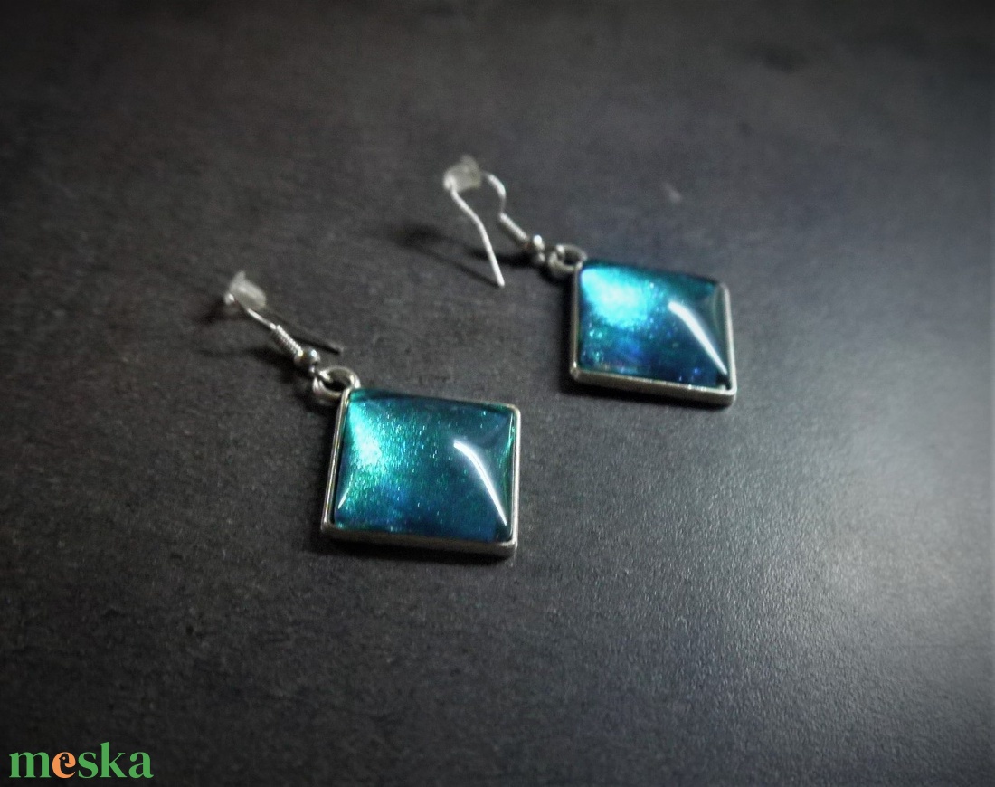 Üvegmozaik fülbevaló több színben (2x2cm) - INGYEN POSTA - ékszer - fülbevaló - lógó fülbevaló - Meska.hu Üvegmozaik fülbevaló több színben (2x2cm) - INGYEN POSTA - ékszer - fülbevaló - lógó fülbevaló - Meska.hu