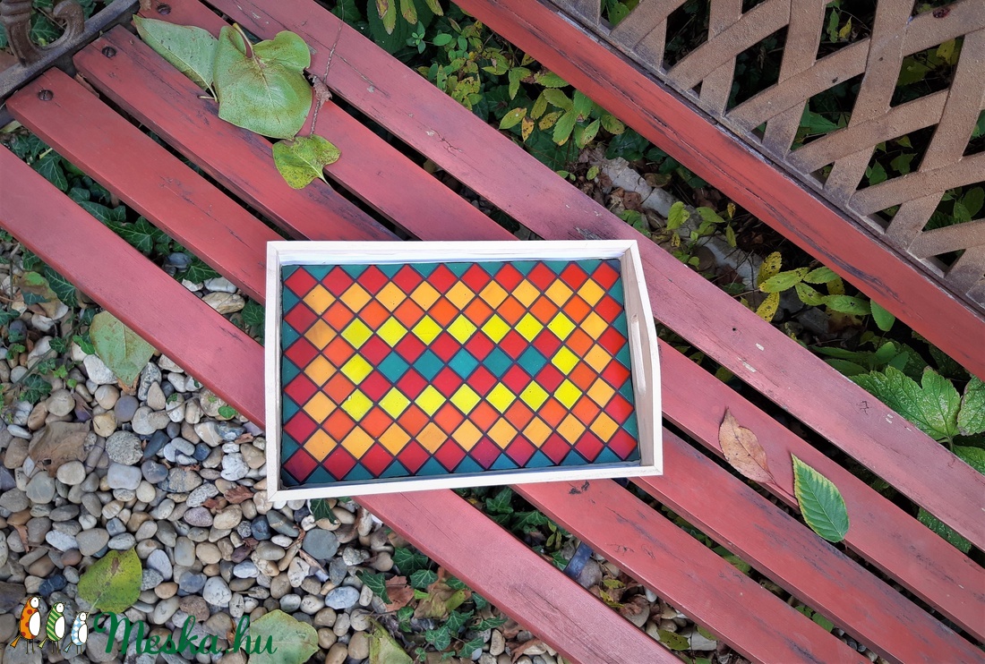 Mozaik készítő egységcsomag kezdőknek - tálca 01 - diy (csináld magad) - egységcsomag - Meska.hu Mozaik készítő egységcsomag kezdőknek - tálca 01 - diy (csináld magad) - egységcsomag - Meska.hu