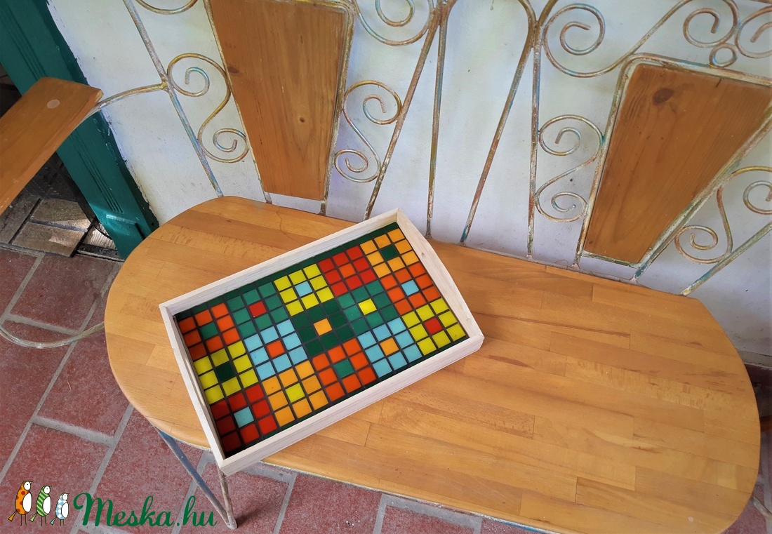 Mozaik készítő egységcsomag kezdőknek - tálca 02 - diy (csináld magad) - egységcsomag - Meska.hu