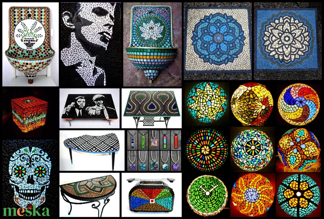 Rekredenc - Mozaik tanfolyam, workshop 2023.01.29.  - diy (csináld magad) - workshop & tanfolyam - Meska.hu