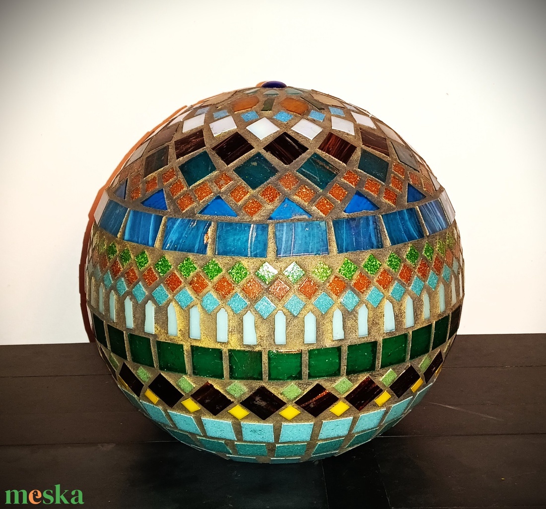 REKREDENC - Mozaik design, gömb hangulatlámpa (17) - otthon & életmód - lámpa - hangulatlámpa - Meska.hu REKREDENC - Mozaik design, gömb hangulatlámpa (17) - otthon & életmód - lámpa - hangulatlámpa - Meska.hu