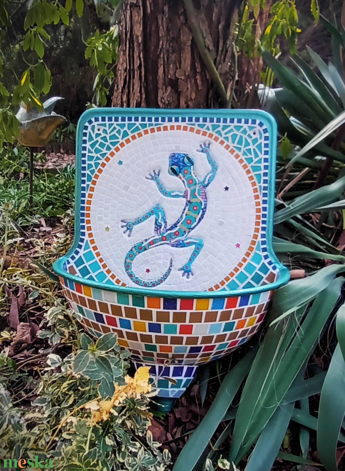 Mozaikos falikút készítés Vera779143 felhasználó számára - kellékek & szerszámok - dekorációs kellékek - mozaik - Meska.hu