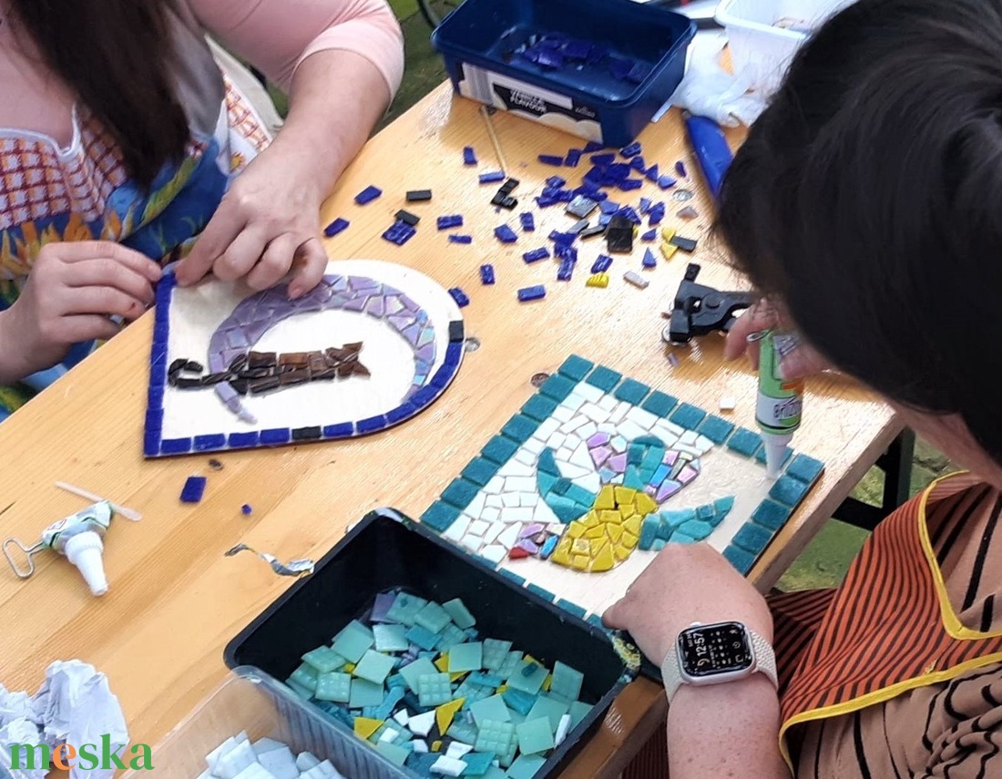 Mozaik készítő workshop kezdőknek - diy (csináld magad) - workshop & tanfolyam - Meska.hu
