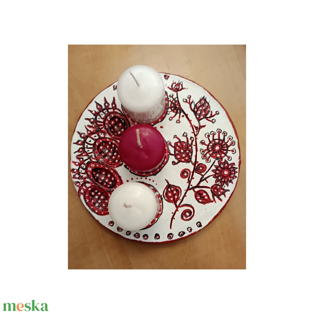 Gyertyatartó  - otthon & életmód - gyertya, illat, aroma - gyertyatartó - Meska.hu