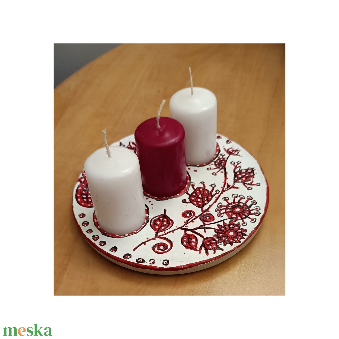 Gyertyatartó  - otthon & életmód - gyertya, illat, aroma - gyertyatartó - Meska.hu