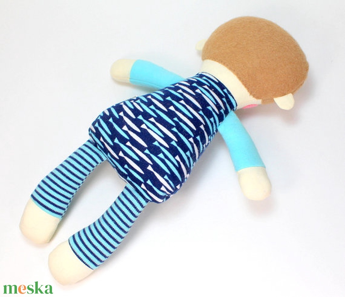 Alvó Kisfiú Baba Organikus Textilbaba, Játékbaba, Textil baba, Textiljáték, Rongybaba - Kék Zöld Mintás Dani - játék & sport - baba & babaház - baba - Meska.hu Alvó Kisfiú Baba Organikus Textilbaba, Játékbaba, Textil baba, Textiljáték, Rongybaba - Kék Zöld Mintás Dani - játék & sport - baba & babaház - baba - Meska.hu