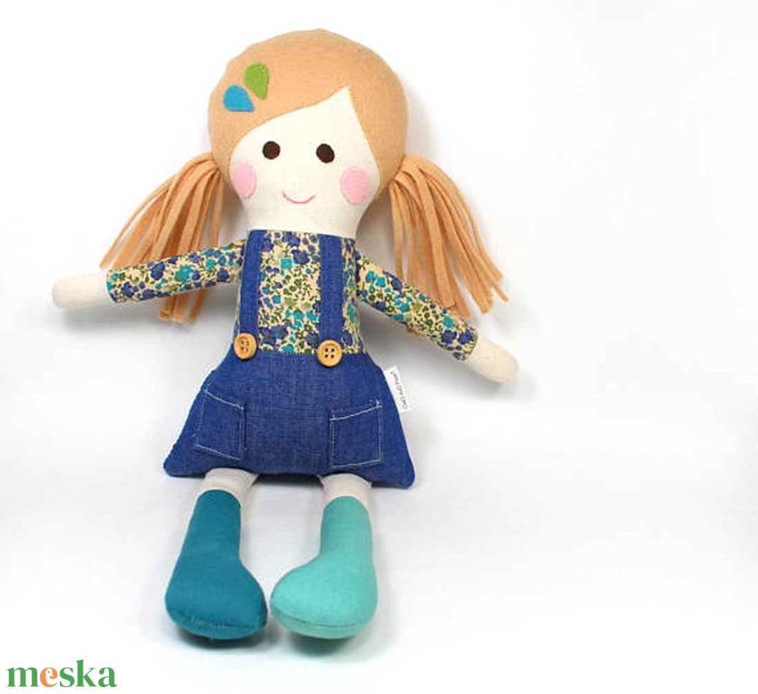 Lány Baba, Rongybaba, Játékbaba, Textiljáték -Lotti - játék & sport - baba & babaház - baba - Meska.hu Lány Baba, Rongybaba, Játékbaba, Textiljáték -Lotti - játék & sport - baba & babaház - baba - Meska.hu