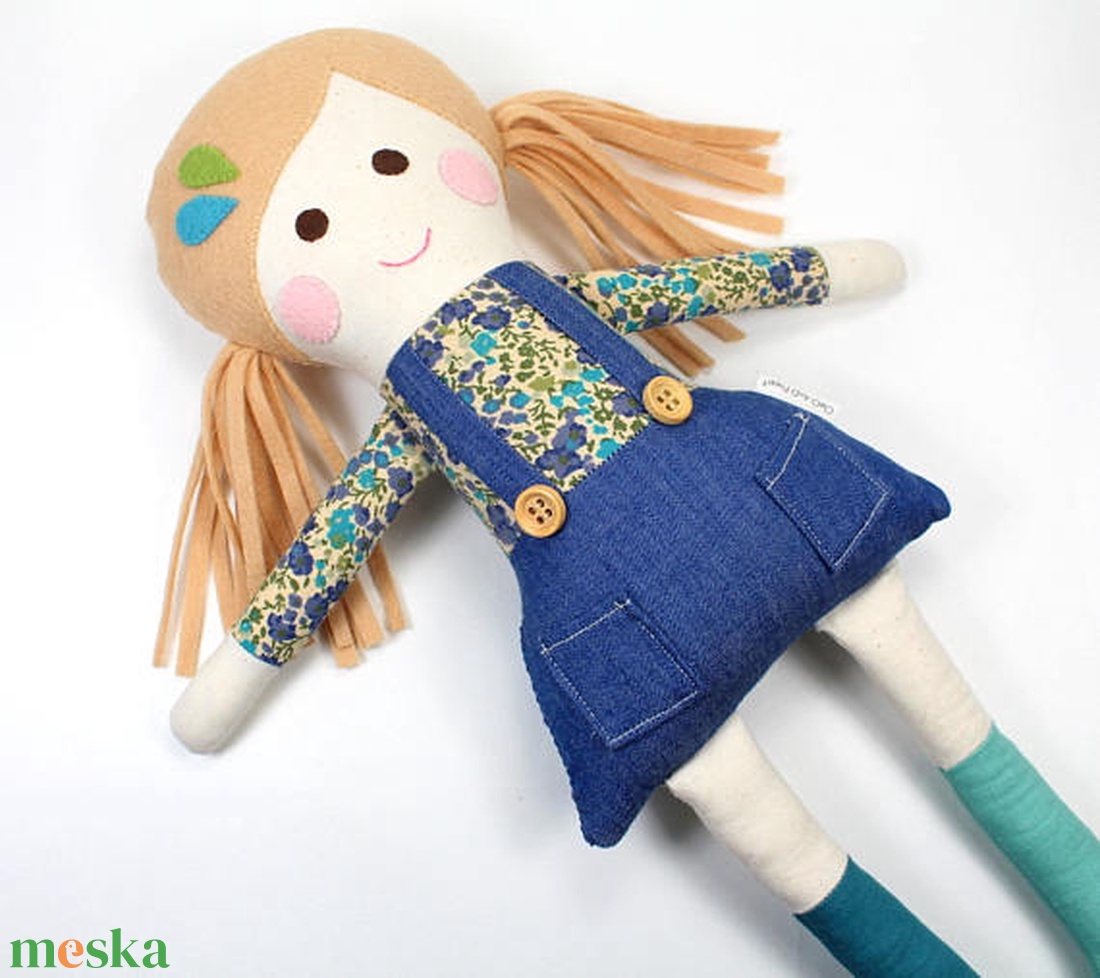 Lány Baba, Rongybaba, Játékbaba, Textiljáték -Lotti - játék & sport - baba & babaház - baba - Meska.hu Lány Baba, Rongybaba, Játékbaba, Textiljáték -Lotti - játék & sport - baba & babaház - baba - Meska.hu