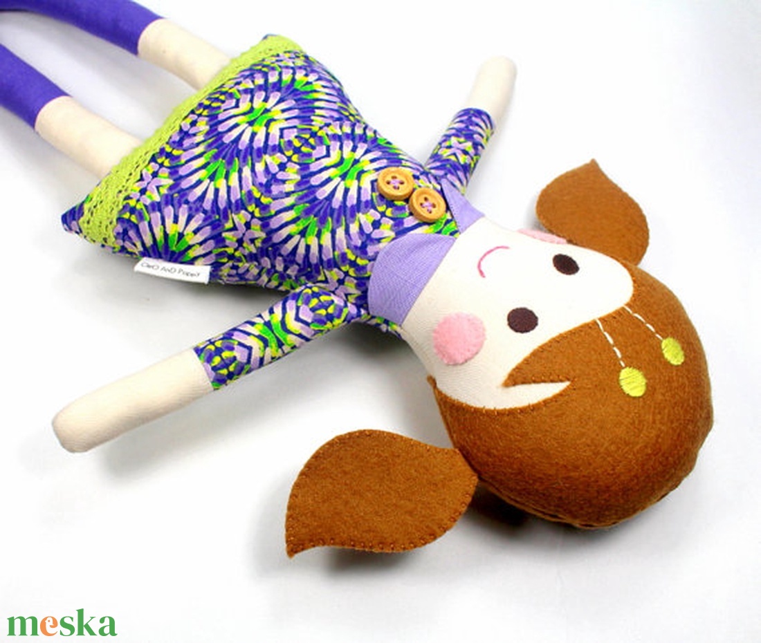 Lány Baba Rongybaba Játékbaba Textiljáték Lotti - játék & sport - baba & babaház - baba - Meska.hu Lány Baba Rongybaba Játékbaba Textiljáték Lotti - játék & sport - baba & babaház - baba - Meska.hu