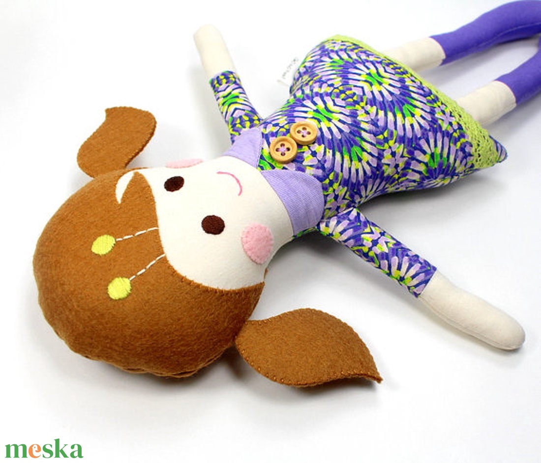 Lány Baba Rongybaba Játékbaba Textiljáték Lotti - játék & sport - baba & babaház - baba - Meska.hu Lány Baba Rongybaba Játékbaba Textiljáték Lotti - játék & sport - baba & babaház - baba - Meska.hu