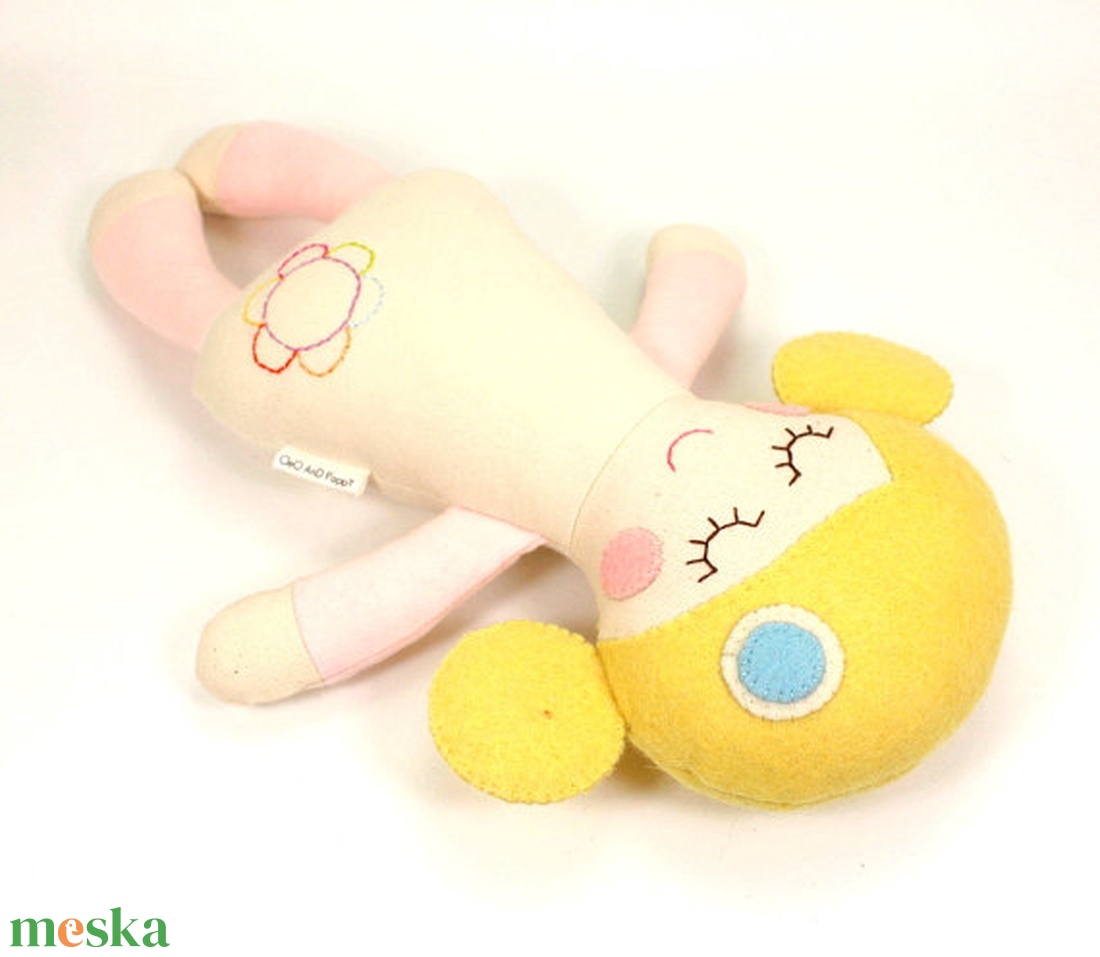 Organikus Lány Baba, Rongybaba, Játékbaba, Textiljáték, Textil baba -Rózsaszín Sárga Hímzett Bella - játék & sport - baba & babaház - baba - Meska.hu Organikus Lány Baba, Rongybaba, Játékbaba, Textiljáték, Textil baba -Rózsaszín Sárga Hímzett Bella - játék & sport - baba & babaház - baba - Meska.hu