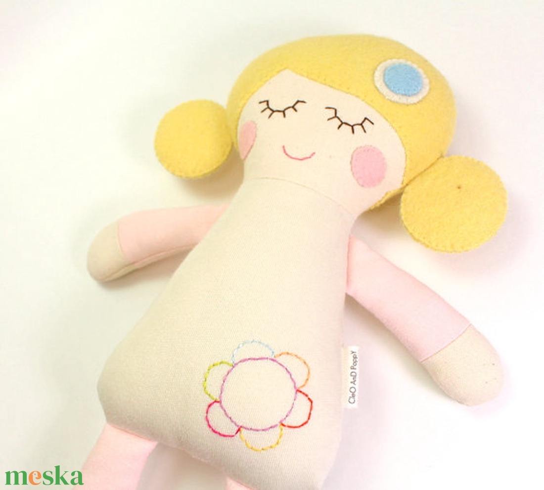 Organikus Lány Baba, Rongybaba, Játékbaba, Textiljáték, Textil baba -Rózsaszín Sárga Hímzett Bella - játék & sport - baba & babaház - baba - Meska.hu Organikus Lány Baba, Rongybaba, Játékbaba, Textiljáték, Textil baba -Rózsaszín Sárga Hímzett Bella - játék & sport - baba & babaház - baba - Meska.hu