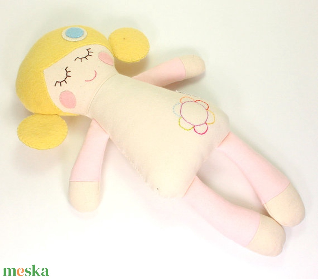 Organikus Lány Baba, Rongybaba, Játékbaba, Textiljáték, Textil baba -Rózsaszín Sárga Hímzett Bella - játék & sport - baba & babaház - baba - Meska.hu Organikus Lány Baba, Rongybaba, Játékbaba, Textiljáték, Textil baba -Rózsaszín Sárga Hímzett Bella - játék & sport - baba & babaház - baba - Meska.hu