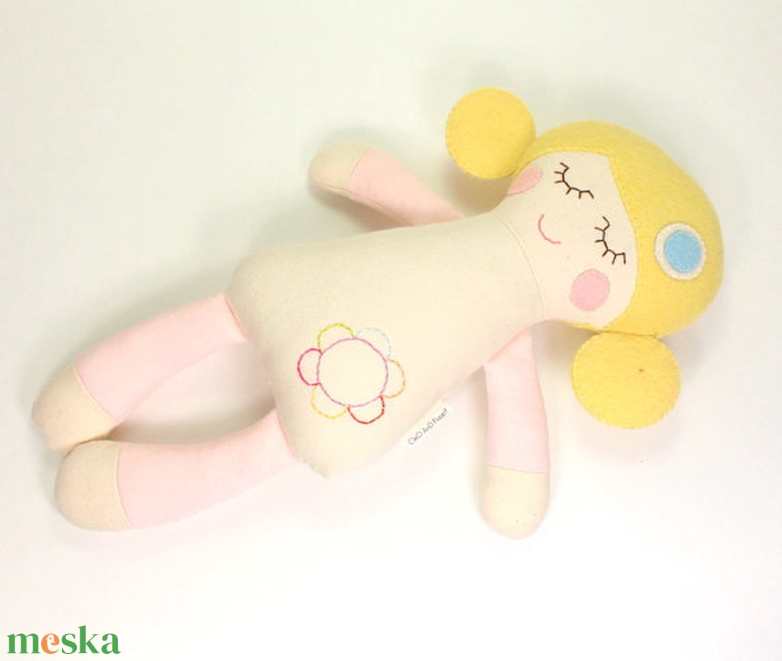 Organikus Lány Baba, Rongybaba, Játékbaba, Textiljáték, Textil baba -Rózsaszín Sárga Hímzett Bella - játék & sport - baba & babaház - baba - Meska.hu Organikus Lány Baba, Rongybaba, Játékbaba, Textiljáték, Textil baba -Rózsaszín Sárga Hímzett Bella - játék & sport - baba & babaház - baba - Meska.hu