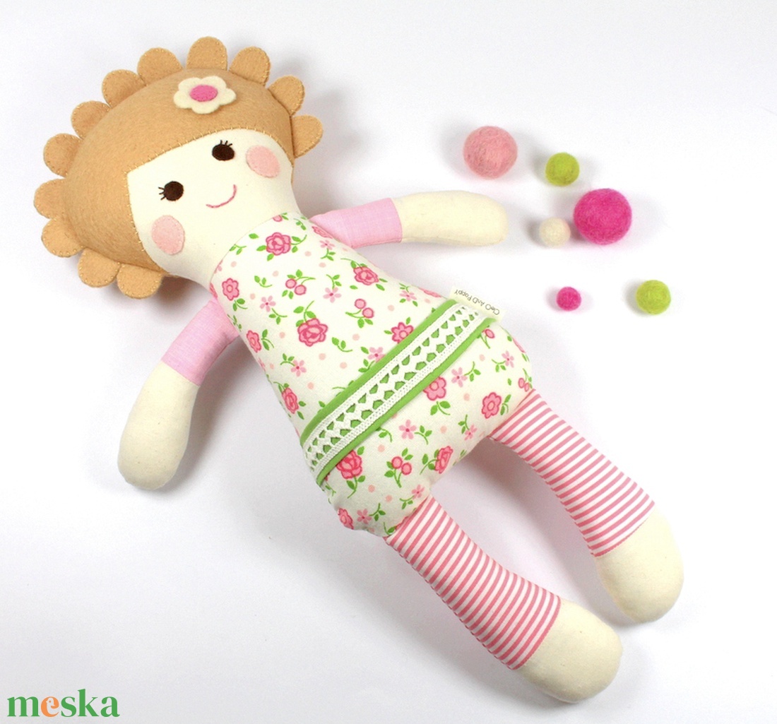 Kislány Baba, Játékbaba, Textilbaba, Rongybaba, Textil Játék- Rózsaszín Zöld Virágos Bella - játék & sport - baba & babaház - baba - Meska.hu Kislány Baba, Játékbaba, Textilbaba, Rongybaba, Textil Játék- Rózsaszín Zöld Virágos Bella - játék & sport - baba & babaház - baba - Meska.hu