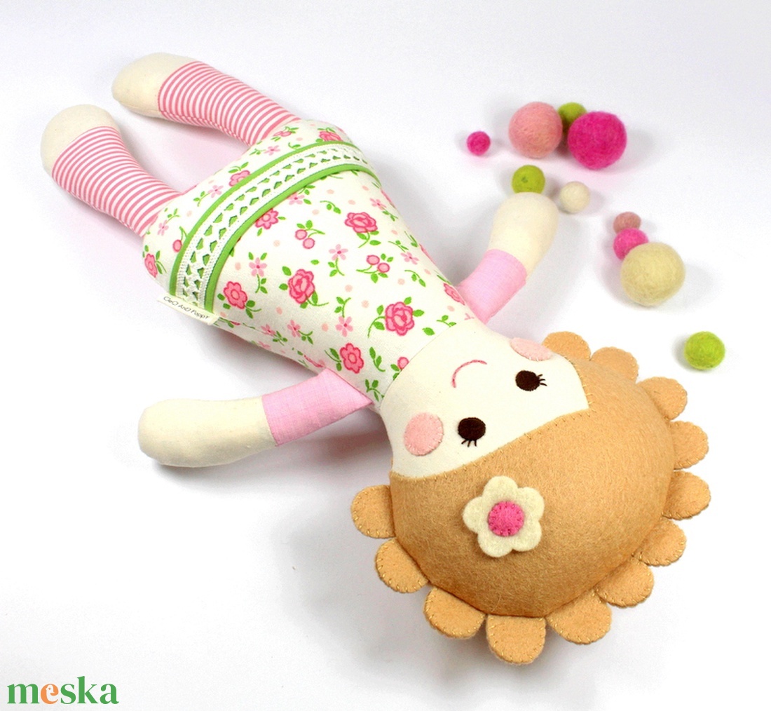 Kislány Baba, Játékbaba, Textilbaba, Rongybaba, Textil Játék- Rózsaszín Zöld Virágos Bella - játék & sport - baba & babaház - baba - Meska.hu Kislány Baba, Játékbaba, Textilbaba, Rongybaba, Textil Játék- Rózsaszín Zöld Virágos Bella - játék & sport - baba & babaház - baba - Meska.hu