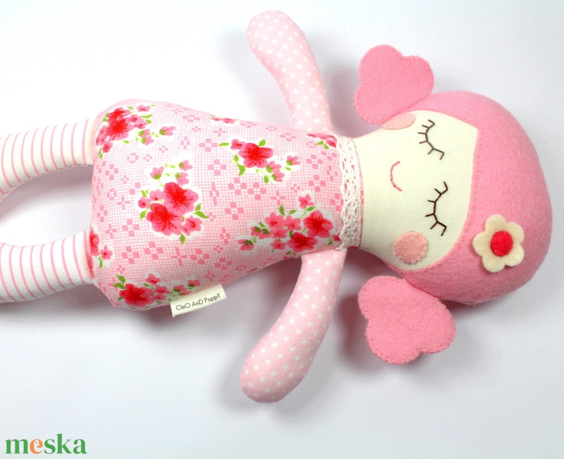 Kislány Baba, Játékbaba, Textilbaba, Rongybaba, Textil Játék- Rózsaszín Zöld Virágos Bella - játék & sport - baba & babaház - baba - Meska.hu Kislány Baba, Játékbaba, Textilbaba, Rongybaba, Textil Játék- Rózsaszín Zöld Virágos Bella - játék & sport - baba & babaház - baba - Meska.hu