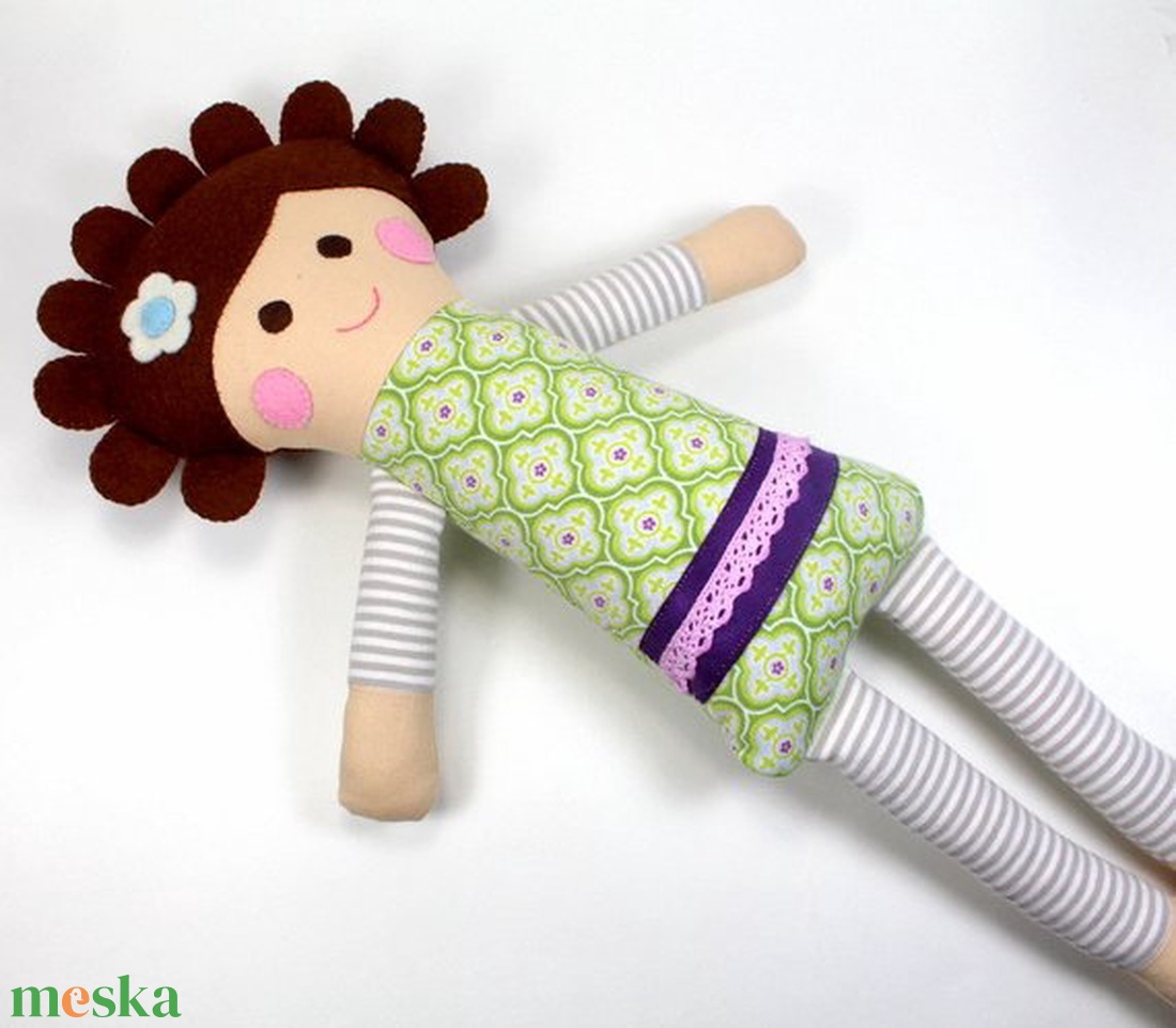 Lány Baba, Rongybaba, Játékbaba, Textiljáték - Lujzi - játék & sport - baba & babaház - baba - Meska.hu Lány Baba, Rongybaba, Játékbaba, Textiljáték - Lujzi - játék & sport - baba & babaház - baba - Meska.hu