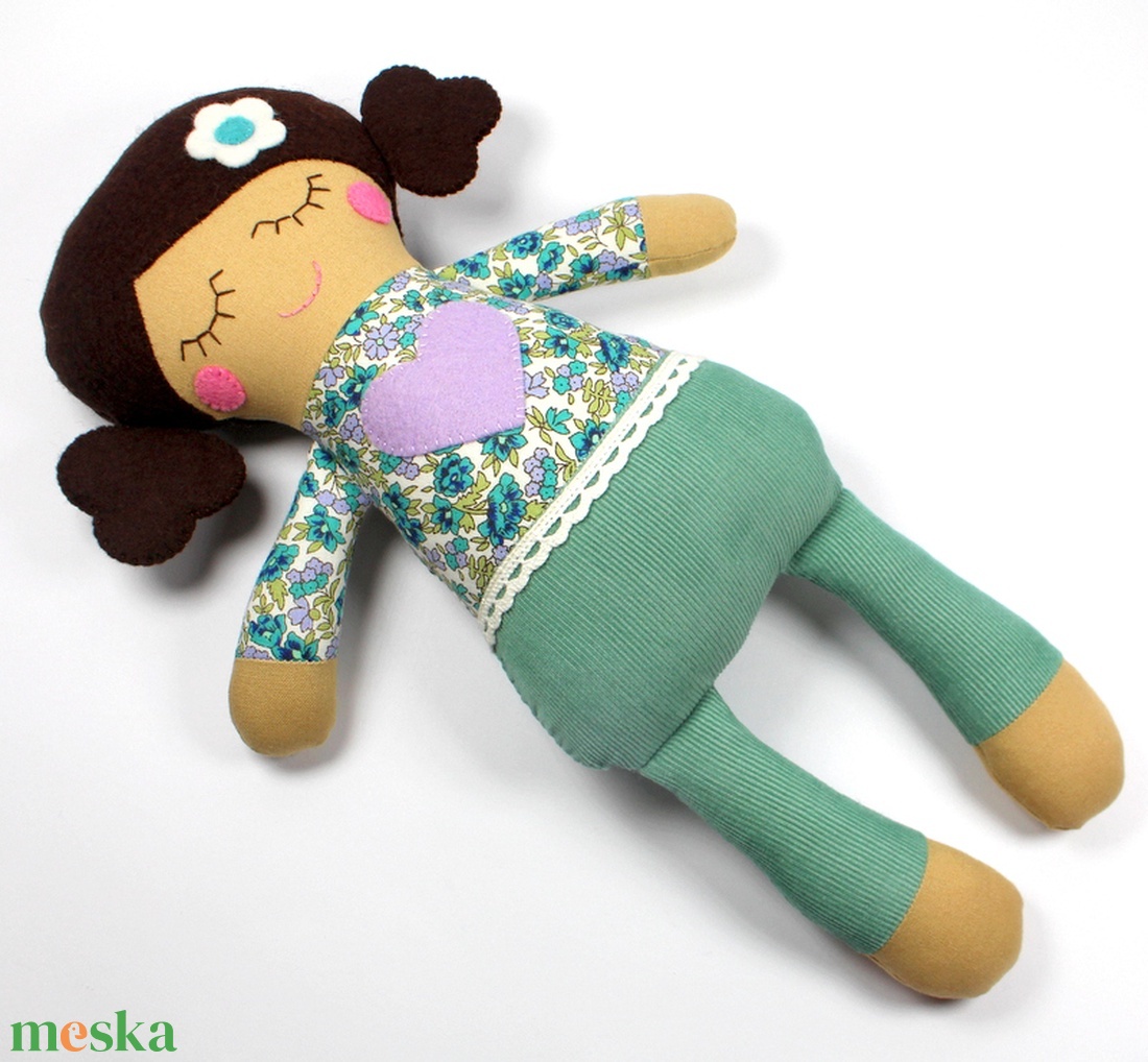 Kislány Baba, Játékbaba, Textilbaba, Rongybaba, Textil Játék- Rózsaszín Kék Virágos Bella - játék & sport - baba & babaház - baba - Meska.hu Kislány Baba, Játékbaba, Textilbaba, Rongybaba, Textil Játék- Rózsaszín Kék Virágos Bella - játék & sport - baba & babaház - baba - Meska.hu