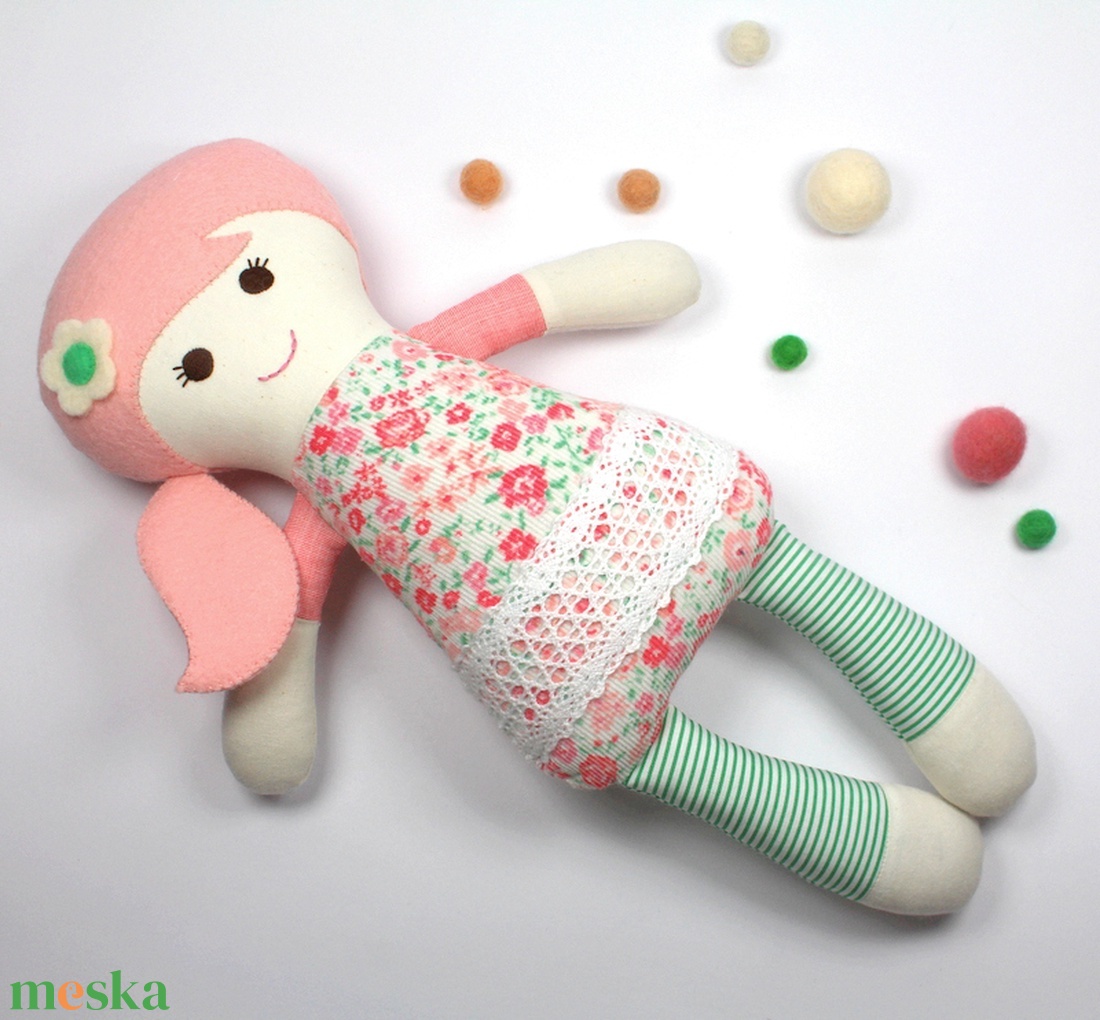 Kislány Baba, Játékbaba, Textilbaba, Rongybaba, Textil Játék- Rózsaszín Kék Virágos Bella - játék & sport - baba & babaház - baba - Meska.hu Kislány Baba, Játékbaba, Textilbaba, Rongybaba, Textil Játék- Rózsaszín Kék Virágos Bella - játék & sport - baba & babaház - baba - Meska.hu
