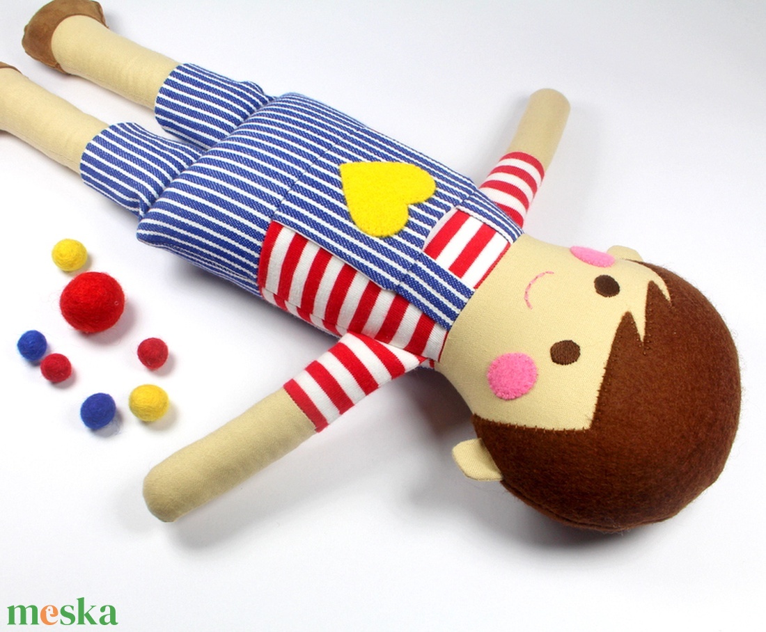 Fiú Baba, Rongybaba, Játékbaba -Samu - játék & sport - baba & babaház - baba - Meska.hu Fiú Baba, Rongybaba, Játékbaba -Samu - játék & sport - baba & babaház - baba - Meska.hu