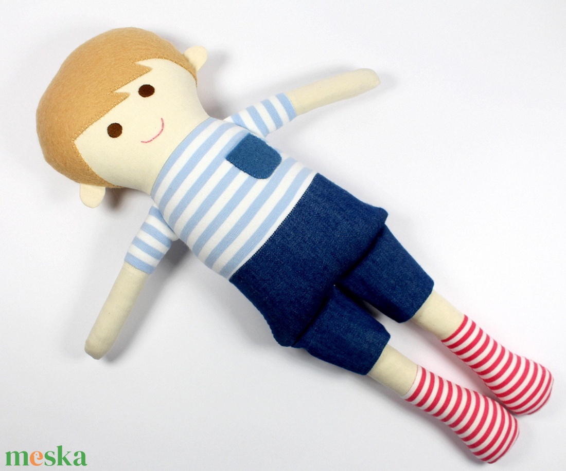 Fiú Baba, Rongybaba, Játékbaba -Bonifác - játék & sport - baba & babaház - baba - Meska.hu Fiú Baba, Rongybaba, Játékbaba -Bonifác - játék & sport - baba & babaház - baba - Meska.hu