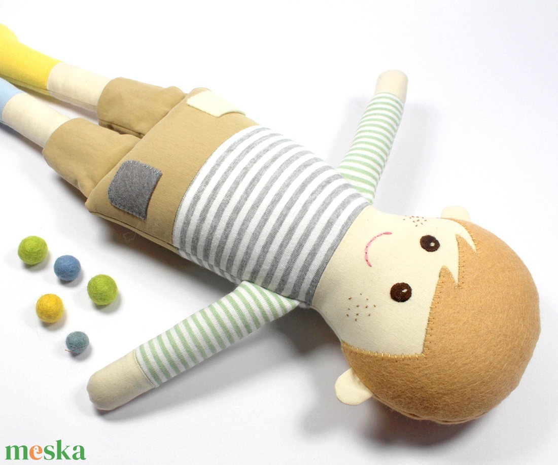 Fiú Baba, Rongybaba, Játékbaba -Bonifác - játék & sport - baba & babaház - baba - Meska.hu Fiú Baba, Rongybaba, Játékbaba -Bonifác - játék & sport - baba & babaház - baba - Meska.hu