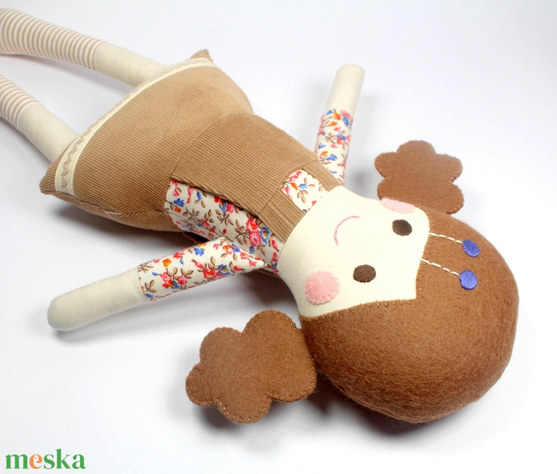 Lány Baba Rongybaba Játékbaba Textiljáték Lotti - játék & sport - baba & babaház - baba - Meska.hu Lány Baba Rongybaba Játékbaba Textiljáték Lotti - játék & sport - baba & babaház - baba - Meska.hu