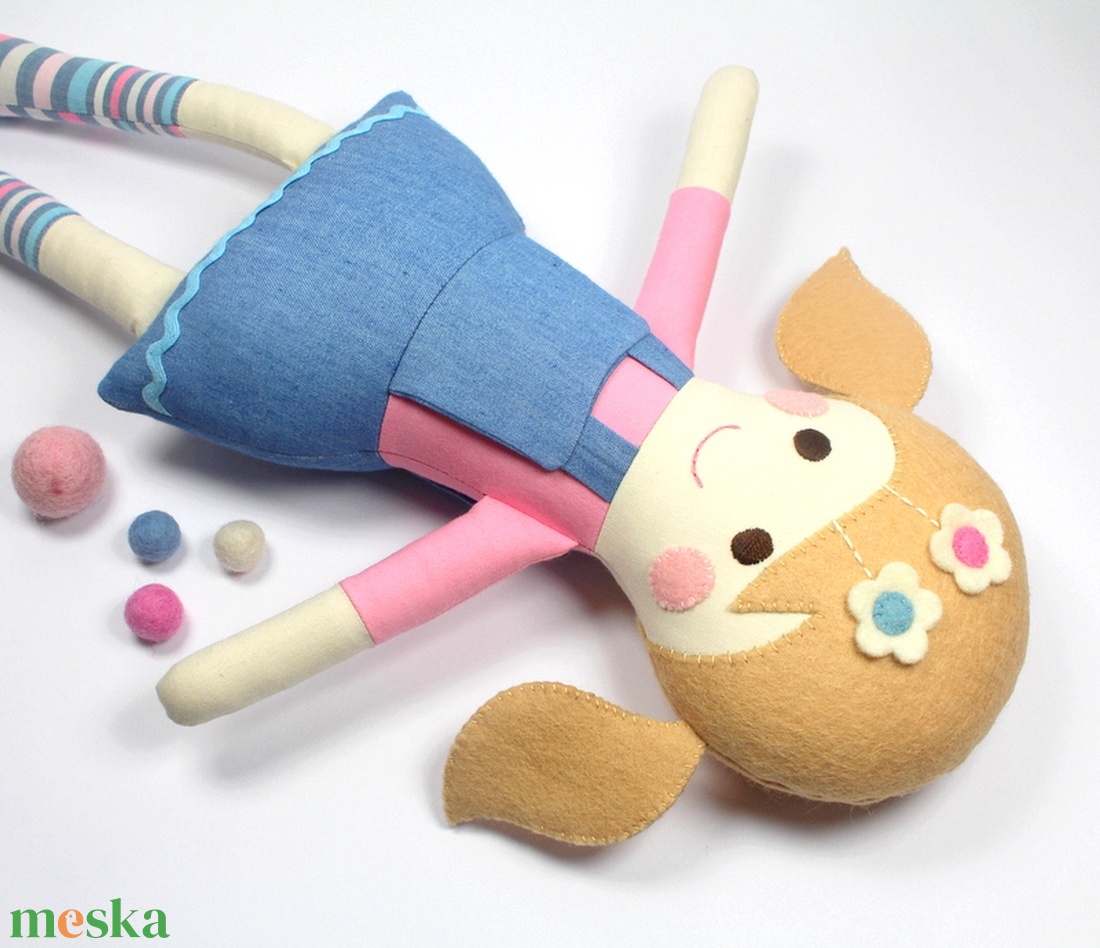 Lány Baba Rongybaba Játékbaba Textiljáték Lotti - játék & sport - baba & babaház - baba - Meska.hu Lány Baba Rongybaba Játékbaba Textiljáték Lotti - játék & sport - baba & babaház - baba - Meska.hu