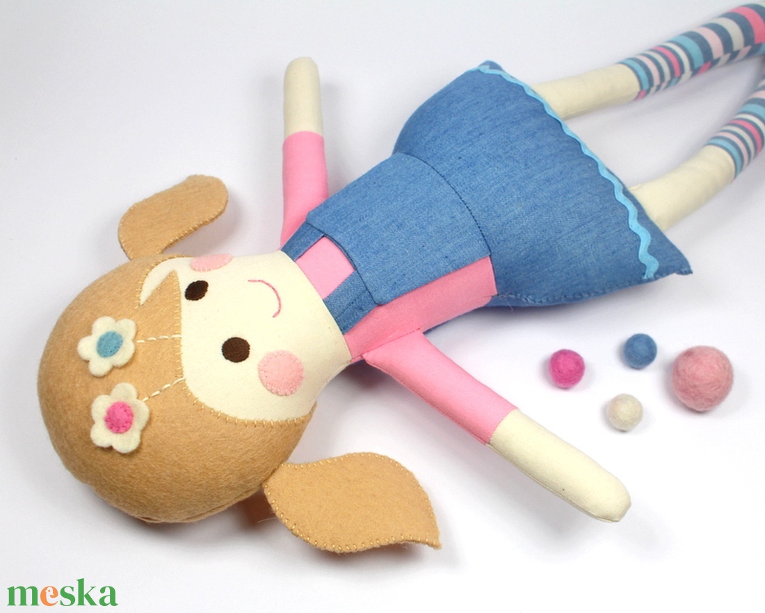 Lány Baba Rongybaba Játékbaba Textiljáték Lotti - játék & sport - baba & babaház - baba - Meska.hu Lány Baba Rongybaba Játékbaba Textiljáték Lotti - játék & sport - baba & babaház - baba - Meska.hu