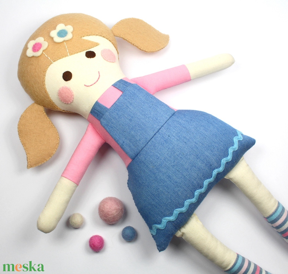 Lány Baba Rongybaba Játékbaba Textiljáték Lotti - játék & sport - baba & babaház - baba - Meska.hu Lány Baba Rongybaba Játékbaba Textiljáték Lotti - játék & sport - baba & babaház - baba - Meska.hu