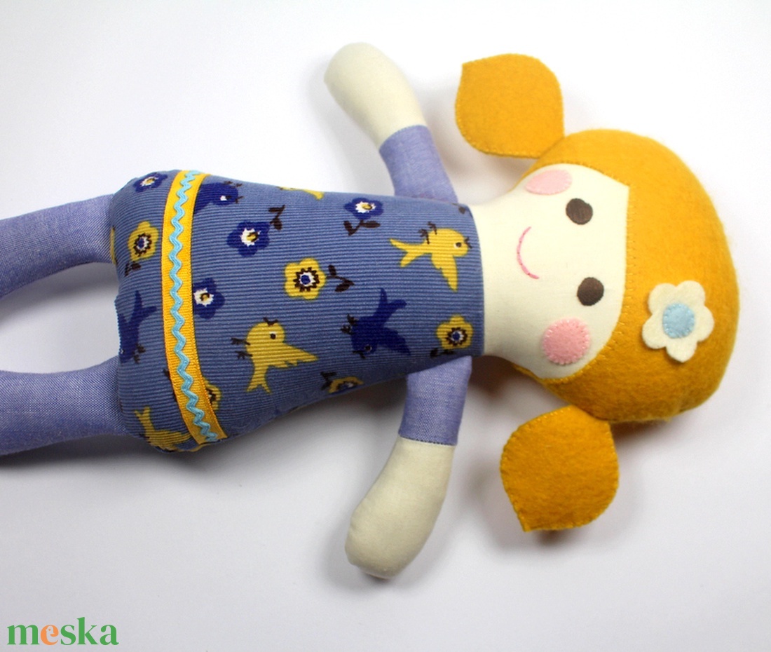Kislány Baba, Játékbaba, Textilbaba, Rongybaba, Textil Játék- Sárga Kék Virágos Bella - játék & sport - baba & babaház - baba - Meska.hu Kislány Baba, Játékbaba, Textilbaba, Rongybaba, Textil Játék- Sárga Kék Virágos Bella - játék & sport - baba & babaház - baba - Meska.hu