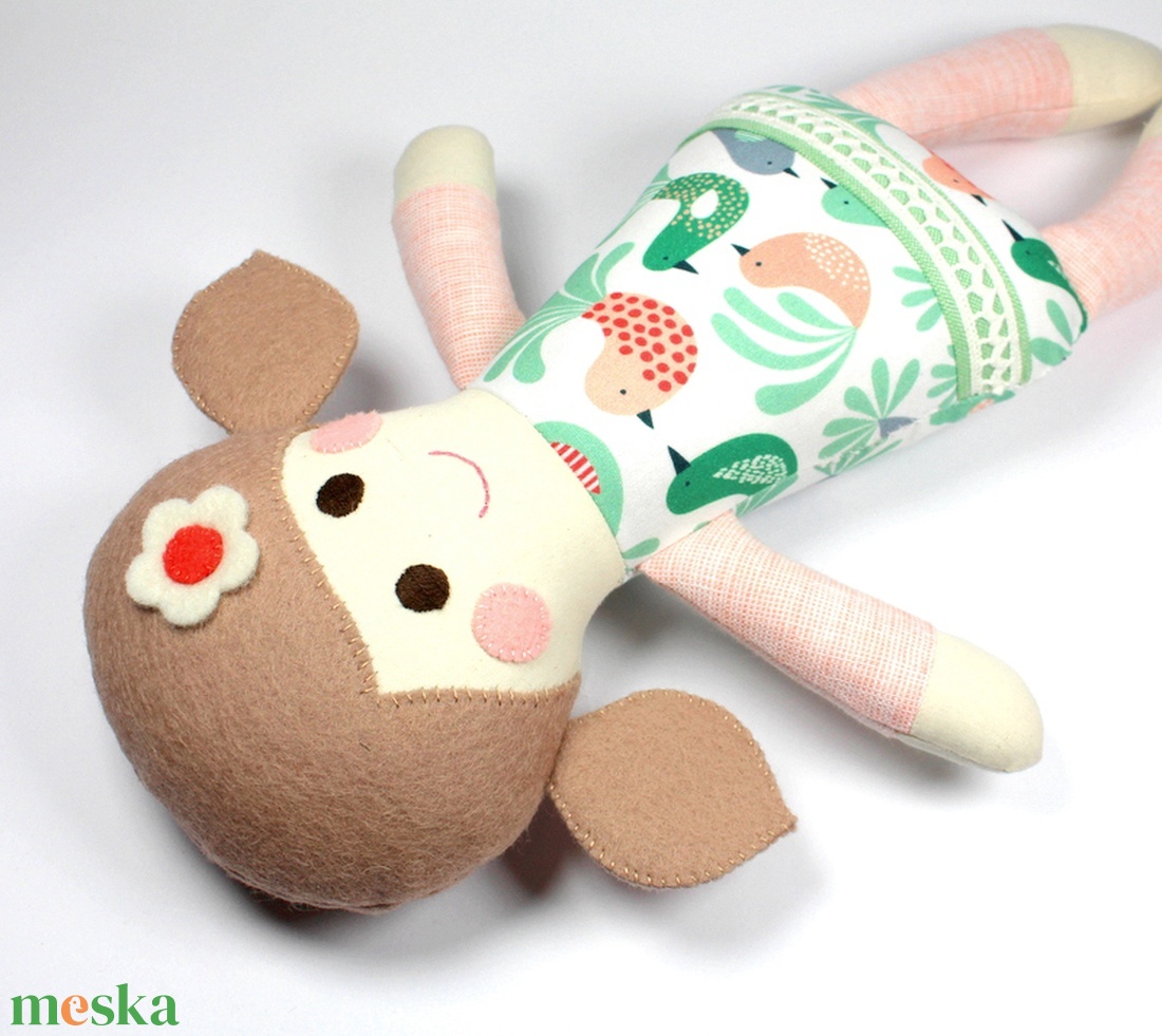 Kislány Baba, Játékbaba, Textilbaba, Rongybaba, Textil Játék- Rózsaszín Kék Virágos Bella - játék & sport - baba & babaház - baba - Meska.hu Kislány Baba, Játékbaba, Textilbaba, Rongybaba, Textil Játék- Rózsaszín Kék Virágos Bella - játék & sport - baba & babaház - baba - Meska.hu